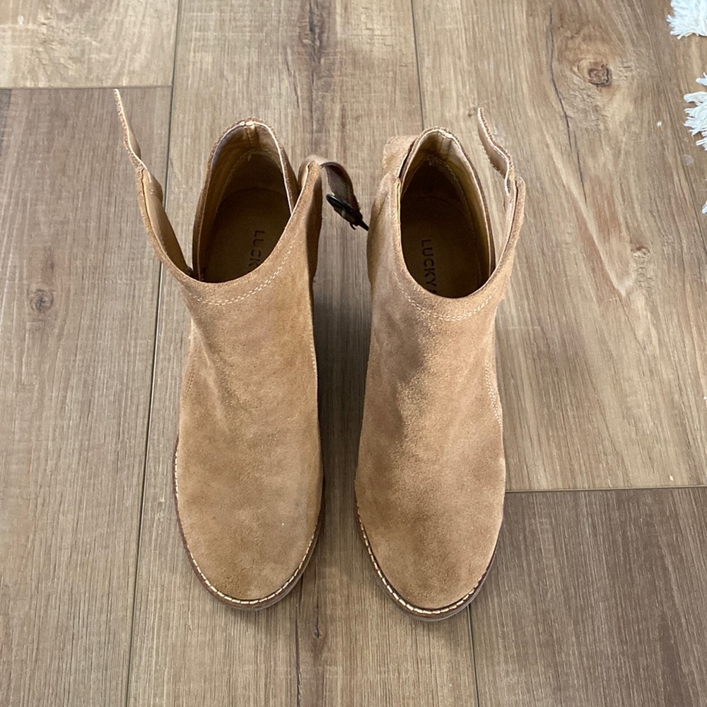 Women’s Lucky Brand Booties Size 6.5